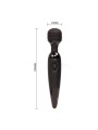 BAILE - POWER POWERFUL MASSAGER COMPACTO PRETO