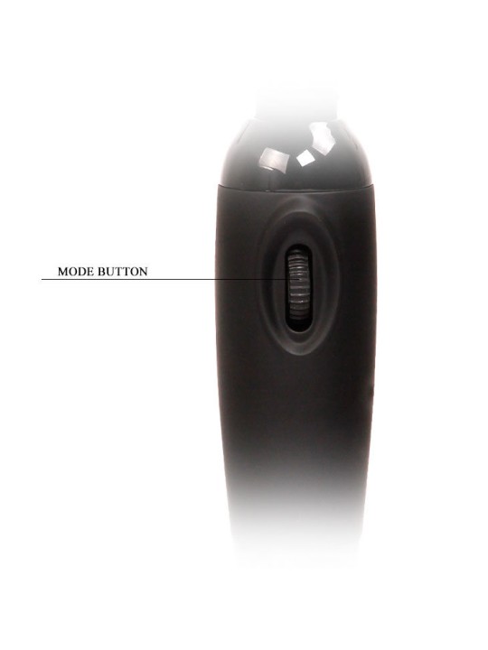 BAILE - POWER POWERFUL MASSAGER COMPACTO PRETO