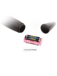 BAILE - POWER POWERFUL COMPACT MASSAGER BLACK