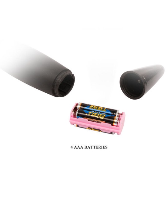 BAILE - POWER KRACHTIGE COMPACTE MASSAGER ZWART