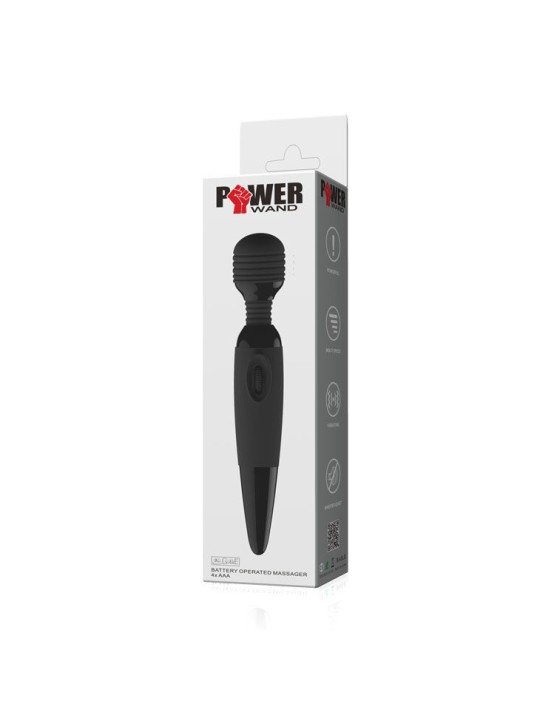 BAILE - POWER KRACHTIGE COMPACTE MASSAGER ZWART