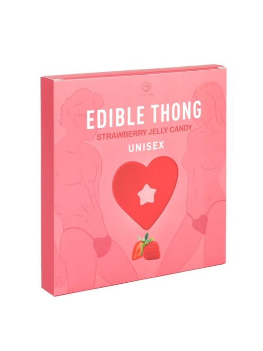 SECRET PLAY - STRAWBERRY GUMMY THONG