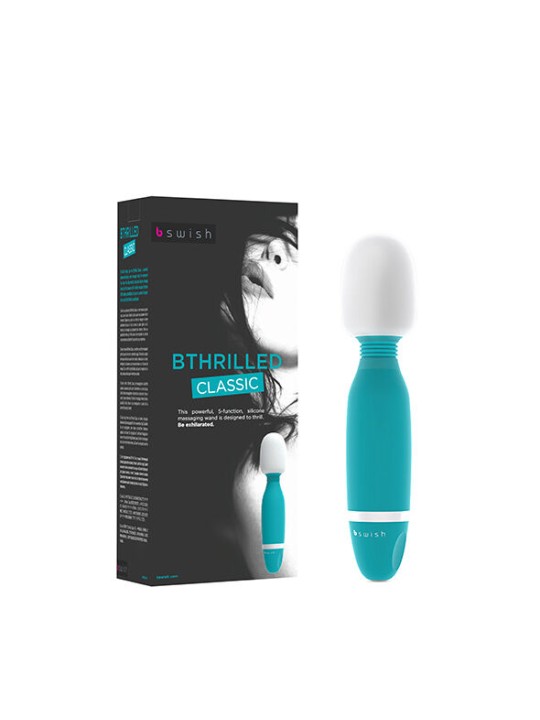 B SWISH - BTHRILLED CLASSIC WAND VIBRATOR JADE