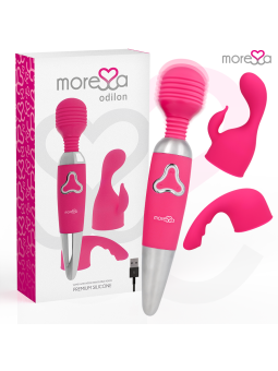 MORESSA - ODILON PREMIUM SILICONE RECARREGVEL
