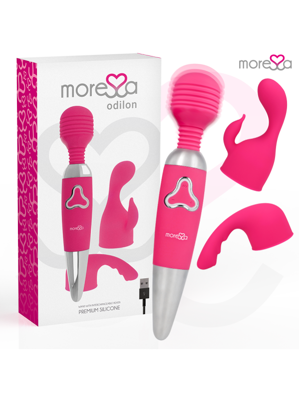 MORESSA - ODILON PREMIUM SILICONE RECARREGVEL