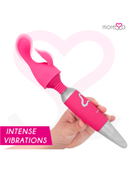 MORESSA - ODILON RECHARGEABLE EN SILICONE PREMIUM