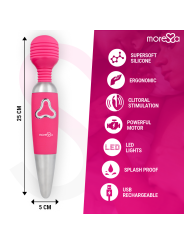 MORESSA - ODILON PREMIUM SILICONE RICARICABILE