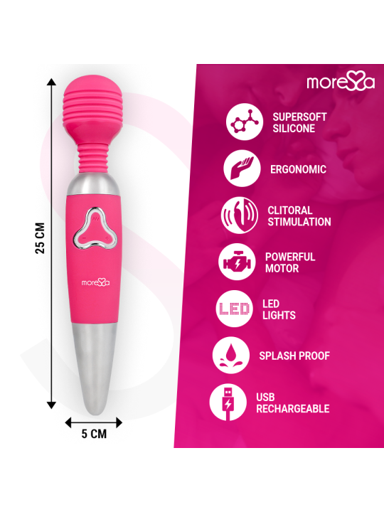 MORESSA - ODILON RECHARGEABLE EN SILICONE PREMIUM