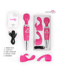 MORESSA - ODILON PREMIUM SILICONE RICARICABILE