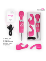MORESSA - ODILON RECHARGEABLE EN SILICONE PREMIUM