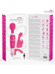 MORESSA - ODILON RECHARGEABLE EN SILICONE PREMIUM