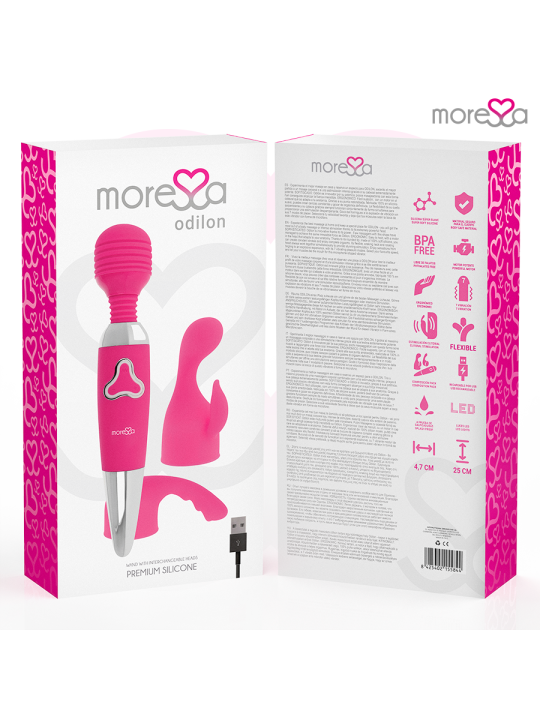 MORESSA - ODILON PREMIUM SILIKON WIEDERAUFLADBAR