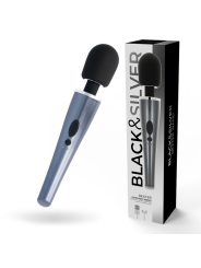 BLACK&SILVER - DEXTER MASSAGE WAND