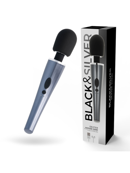 BLACK&SILVER - BACCHETTA DA MASSAGGIO DEXTER
