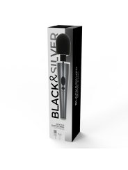 BLACK&SILVER - DEXTER MASSAGE WAND