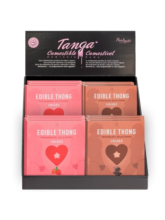 SECRET PLAY - STRAWBERRY GUMMY THONG