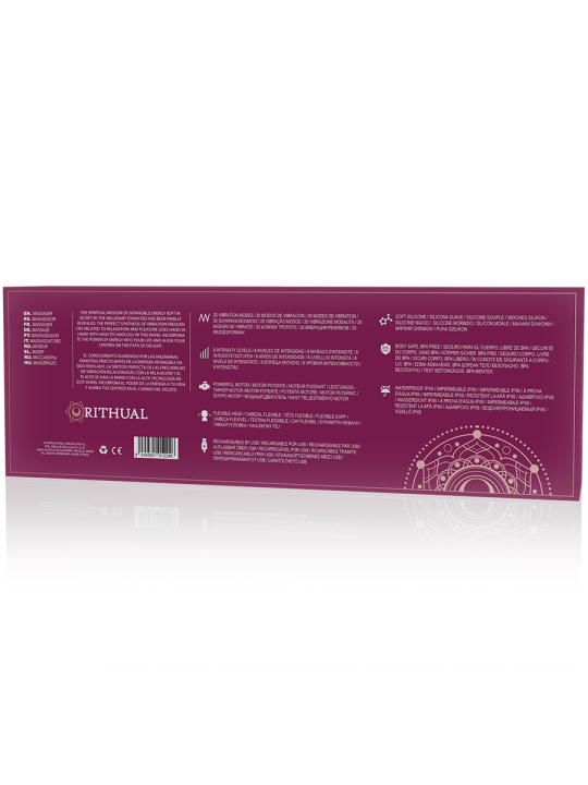 VARITA RITUAL AKASHA RECARGABLE POTENTE 2.0 ORQUIDEA
