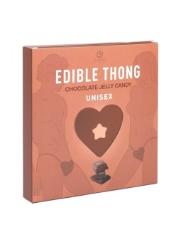 SECRET PLAY - THONG GUMMY CHOCOLAT