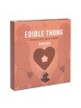 SECRET PLAY - TANGA DE GOMA DE CHOCOLATE