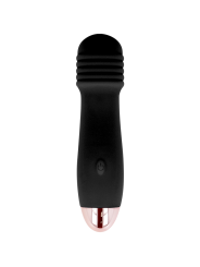 DOLCE VITA - TRES BLACK 7 SNELHEDEN OPLAADBARE VIBRATOR