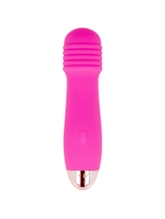 DOLCE VITA - DRIE ROZE 7 SNELHEDEN OPLAADBARE VIBRATOR