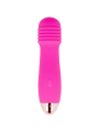 DOLCE VITA - RECHARGEABLE VIBRATOR THREE PINK 7 SPEEDS