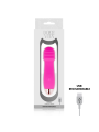 DOLCE VITA - VIBRADOR RECARGABLE THREE ROSA 7 VELOCIDADES
