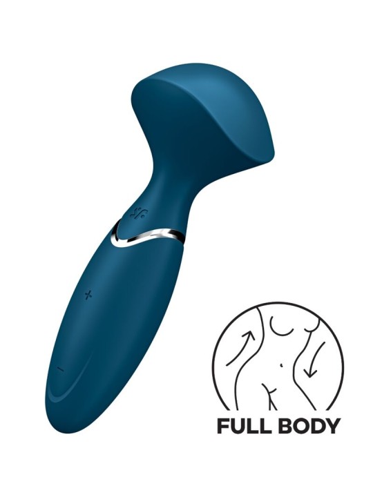 SATISFYER - MINI WOND-ER AZUL