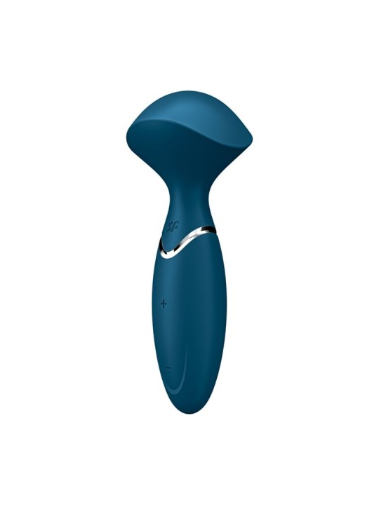 SATISFYER - MINI WOND-ER BLAUW