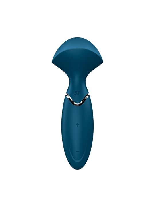 SATISFYER - MINI WOND-ER AZUL