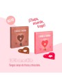 SECRET PLAY - TANGA DE GOMA DE CHOCOLATE