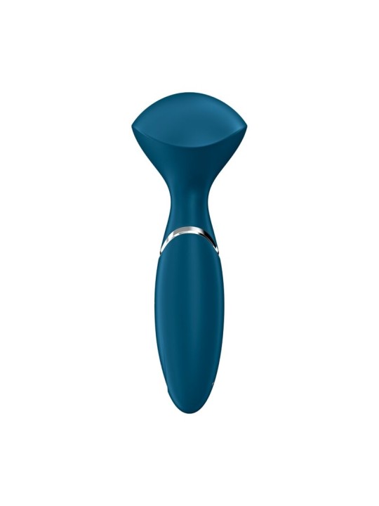 SATISFYER - MINI WOND-ER BLAUW