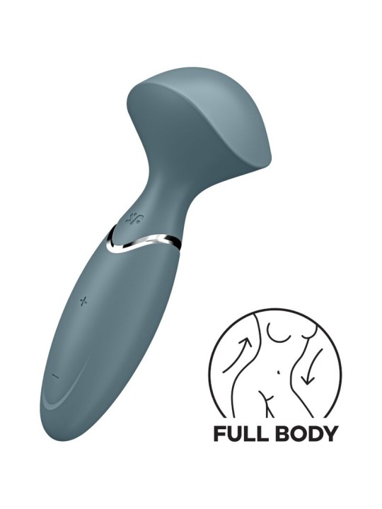 SATISFYER - MINI WOND-ER CINZA