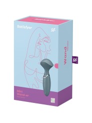 SATISFYER - MINI WOND-ER CINZA