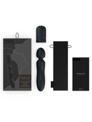 B SWISH - BTHRILLED VIBRATOR WAND PREMIUM BLACK