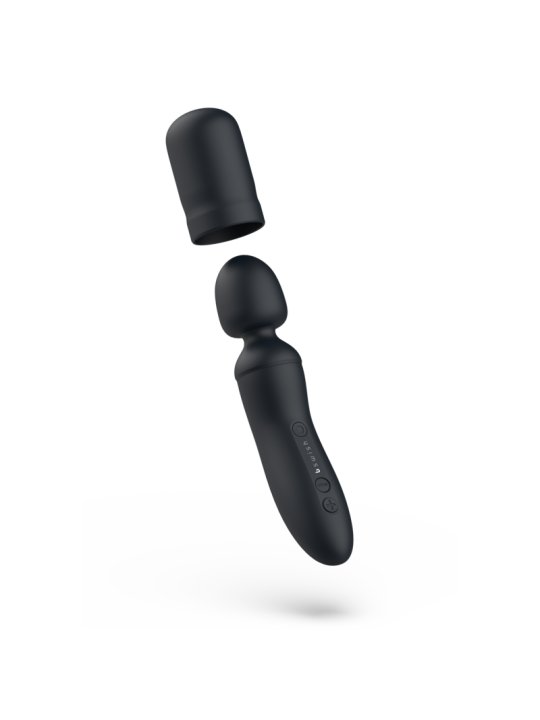 B SWISH - BTHRILLED VIBRATOR WAND PREMIUM ZWART