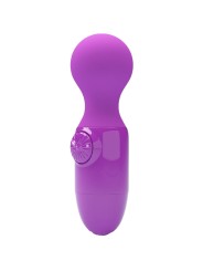 PRETTY LOVE - MINI MASAJEADOR PERSONAL MORADO