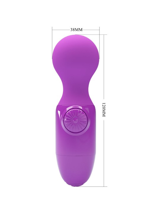 PRETTY LOVE - LILA MINI-PERSÖNLICHES MASSAGER