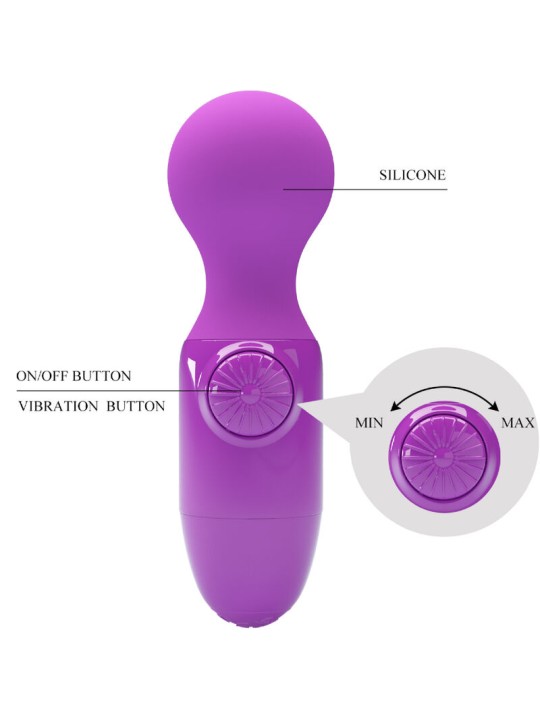 PRETTY LOVE - LILA MINI-PERSÖNLICHES MASSAGER