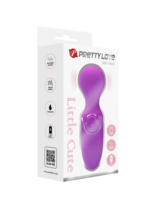 PRETTY LOVE - LILA MINI-PERSÖNLICHES MASSAGER