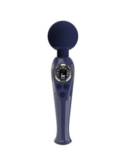 PRETTY LOVE - SKYLER VIBRATOR WAND BLAUW