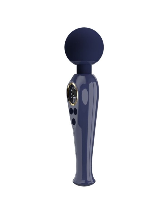 PRETTY LOVE - SKYLER VIBRATOR WAND BLAUW