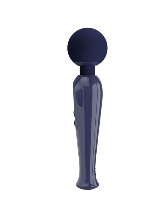 PRETTY LOVE - SKYLER VIBRATOR WAND BLAUW