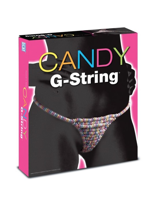 SPENCER & FLEETWOOD - WOMENS THONG CANDY