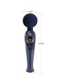 PRETTY LOVE - SKYLER VIBRATOR WAND BLAUW