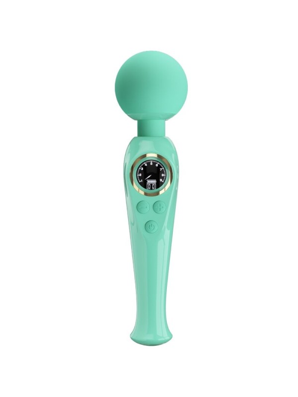 PRETTY LOVE - VIBRADOR DE VARINHA VERDE SKYLER