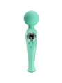 PRETTY LOVE - VIBRADOR DE VARINHA VERDE SKYLER
