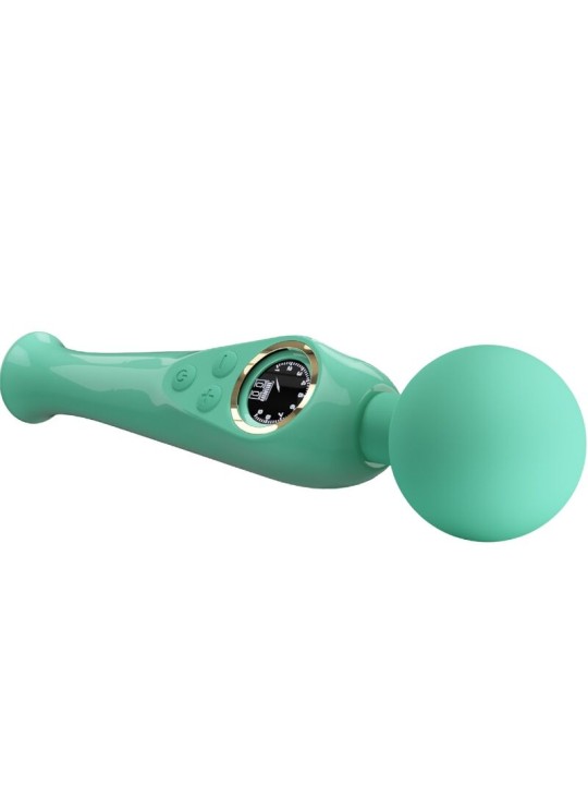 PRETTY LOVE - SKYLER GREEN WAND VIBRATOR
