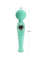 PRETTY LOVE - SKYLER VIBRADOR WAND VERDE