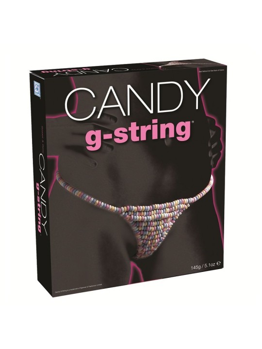 SPENCER & FLEETWOOD - WOMENS THONG CANDY